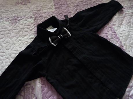Čierna košeľa 2rok, f&f,92