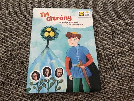 Tri citróny - lidl,