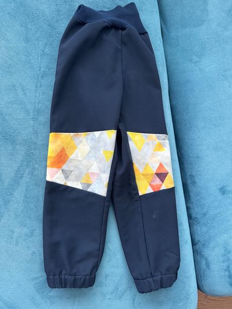 Soft shell nohavice 110, 110
