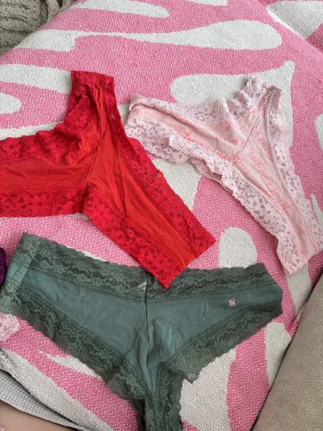 5x brazilky, victoria's secret,m