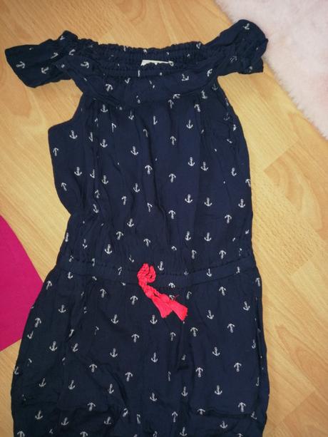 Letný overalík a tričko, 122–134