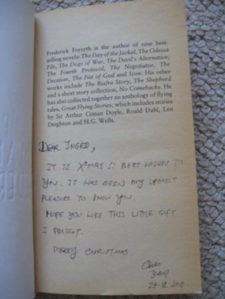 Anglická kniha the phantom of manhattan,