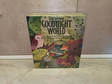 Little explorers - goodnight world,
