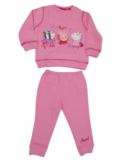 Teplakova suprava peppa pig v darcekovom baleni, 80 / 86