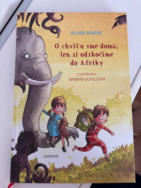 O chvíľu sme doma, len si odskočíme do afriky,