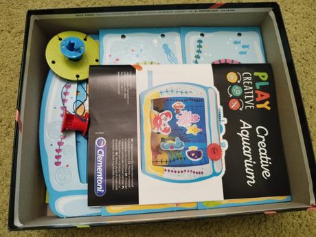 Kreatívne akvárium clenentoni, 