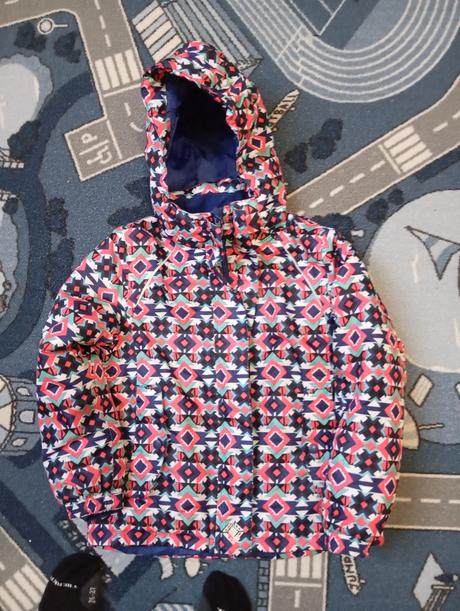 Lyžiarka a vetrovka, crivit,140