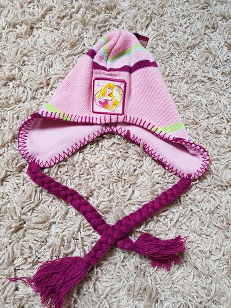 Čiapka princess 2-4 roky, disney,98