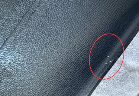 Vera pelle modrá kabelka, 