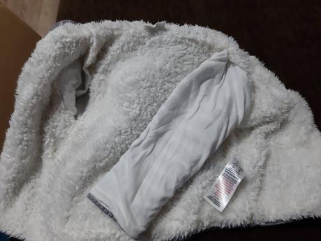 Teplý svetrík s uškami f&f vel. 62, f&f,62