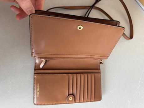 Michael kors jet set small smartphone kabelka, michael kors