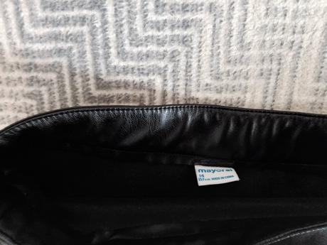 Koženkové sukne zn.mayoral veľ.158, mayoral,158