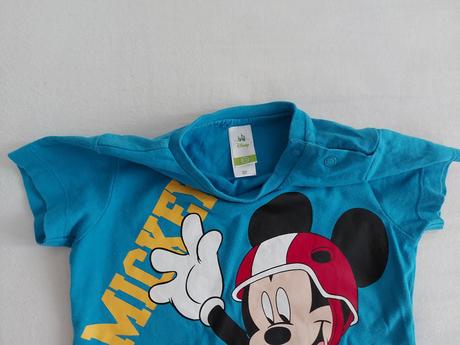 Tricko mickey, c&a,92