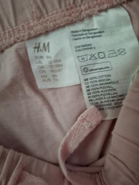 Kratasy h&m, mayoral a iné. veľ.86/92, h&m,86