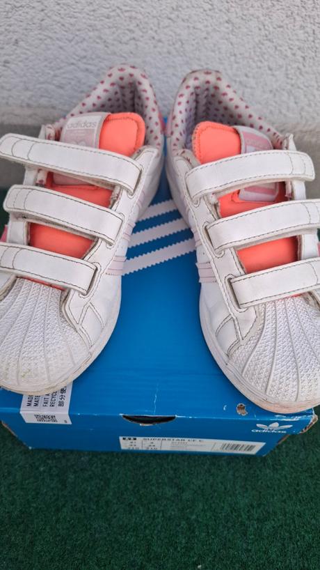 Tenisky značky adidas superstar, veľkosť 34, adidas,34