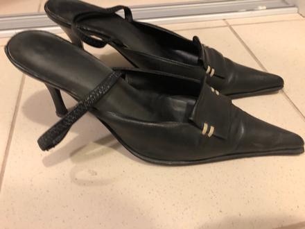 Kozene sandalky, 37