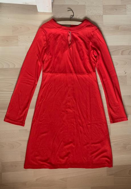 Červené šaty, bonprix,34