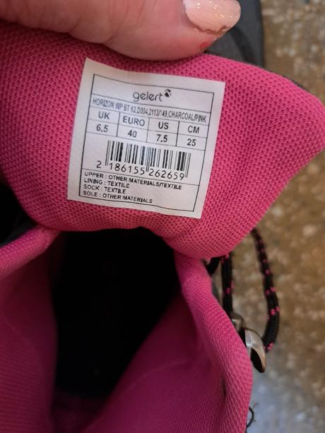 Turistické topánky, gerert,40