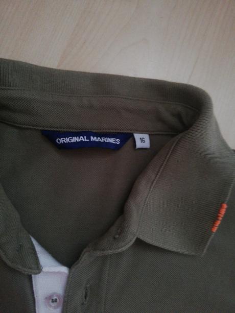Tričká 164-170, original marines,164