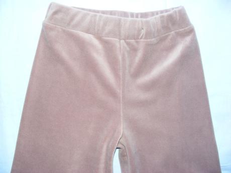 Širšie velúrové tepláky lindex, lindex,122