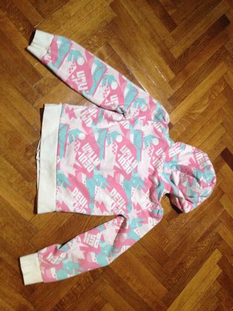 Tepláková mikina, h&m,158