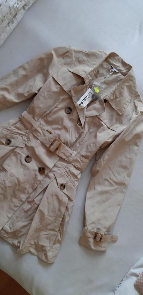 Prechodný kabát / trenčkot 16/44, 44