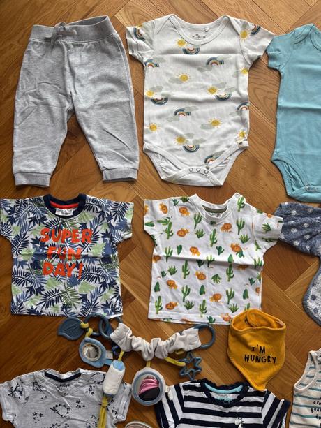 Veci pre chlapca 74, 68–80