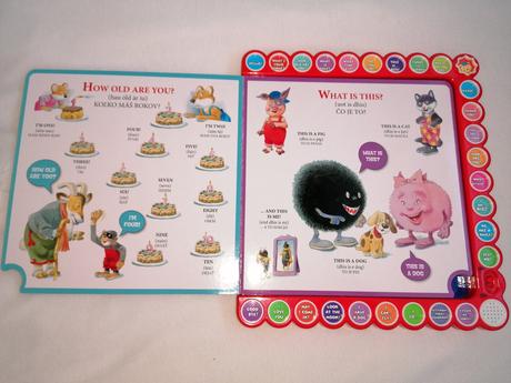 Kniha detský tablet i speak english, 