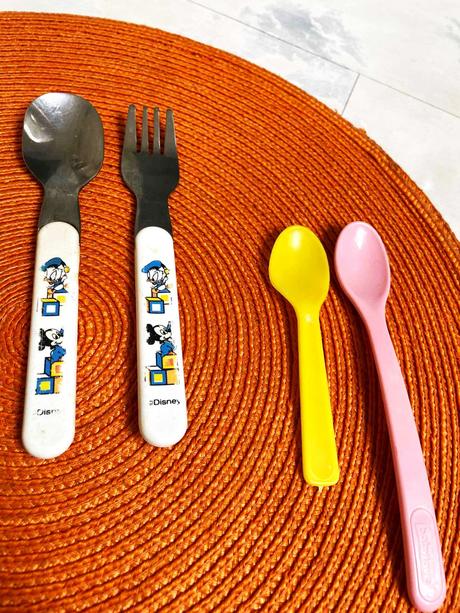 Detský príbor disney - 6 ks, 