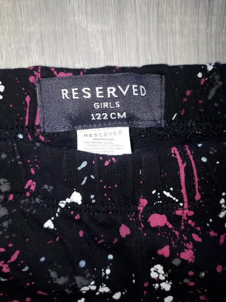 Leginy, reserved,122