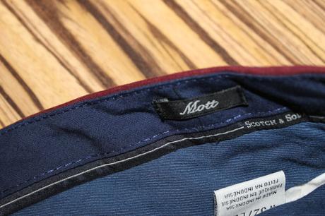 Chino nohavice scotch & soda v. 32/30, 32