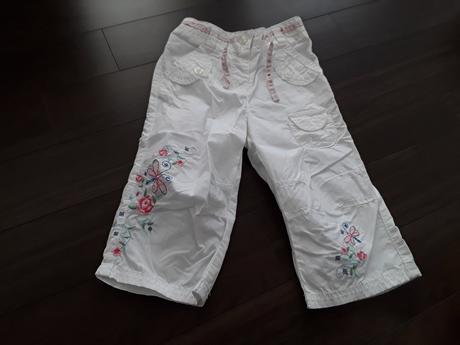 Letne balonove 3/4 nohavice, next,98
