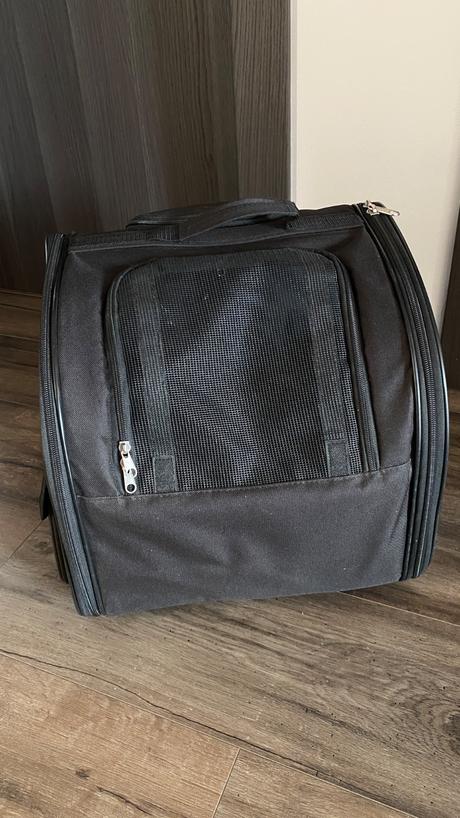 Trixie cestovná taška pre psa na kolieskach, 