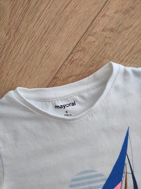 Námornícky set tričko šortky mayoral, veľ. 116, mayoral,116