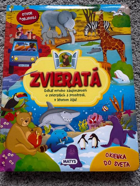 Okienka do sveta - zvieratá, 