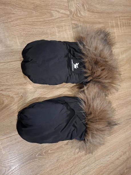Predám fusak, rukavice, kožušinku cottonmoose, cottonmoose