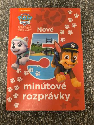 Nové 5 minútové rozprávky paw patrol, 