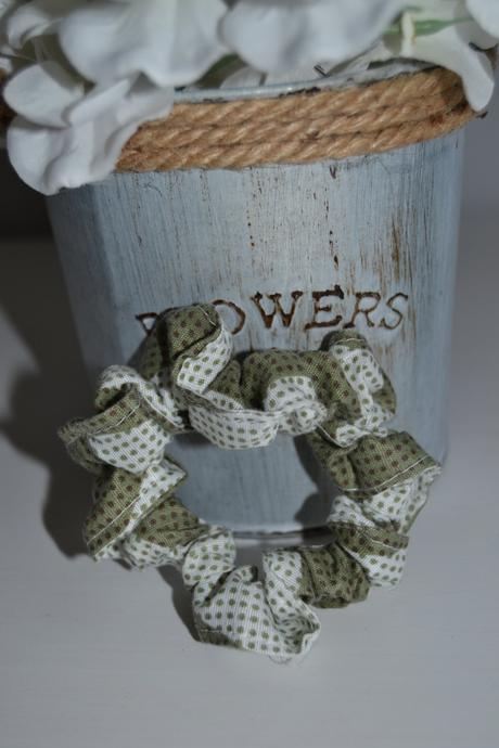 Scrunchie rôzne farby a prevedenie, hand made, 