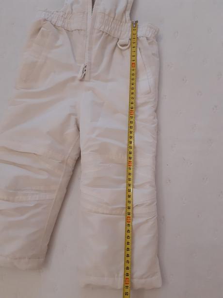 Biele otepľovačky vel 86, f&f,86