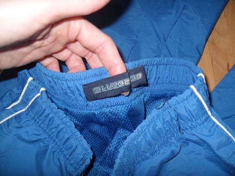 Športové nohavice, 158