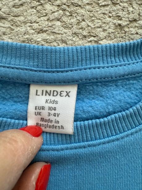 Teplakova suprava, lindex,104