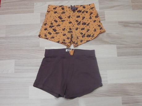 Šortky 2ks, f&f,104