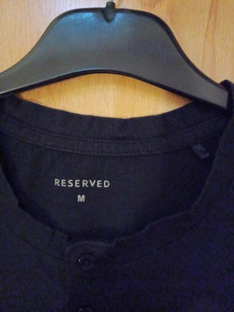 Pánske tričko reserved, reserved,m