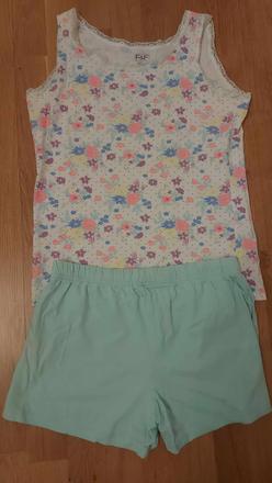 Detské pyžamko s kvetinkami, f&f,158