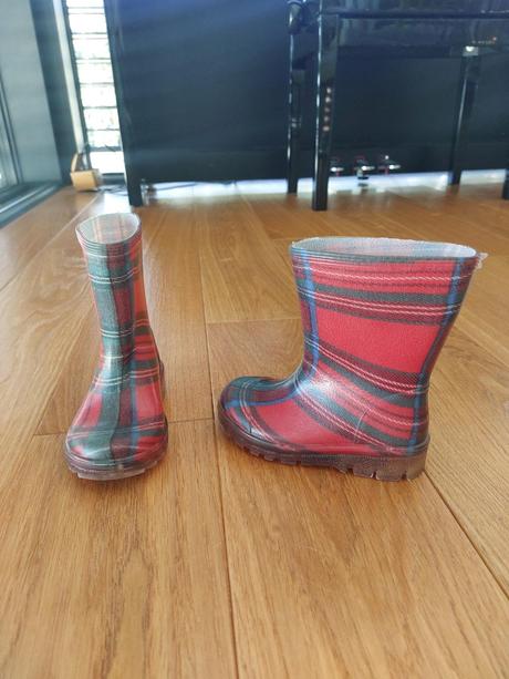 Gumáky vel. 22, protetika,22