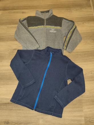 2x mikina (trigovica), crivit,134