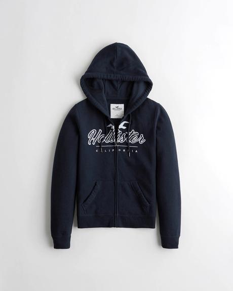 Hollister mikinka s kapuckou vel.s, abercrombie&fitch,s