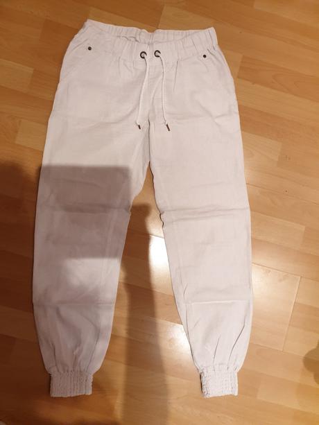 Letné lanove nohavice, terranova,m