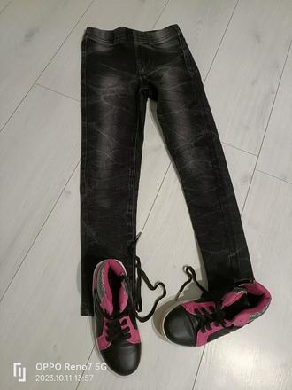 Rifle a topánky, 122–134