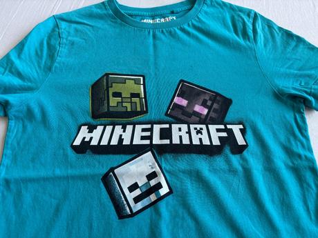 Tričko  minecraft, next,164